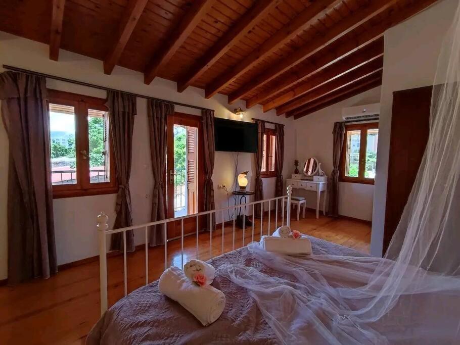 Villa Nikόla'S House Mourniaí Esterno foto
