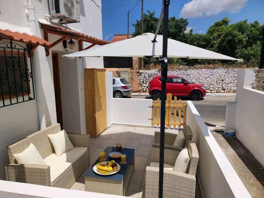 Villa Nikόla'S House Mourniaí Esterno foto
